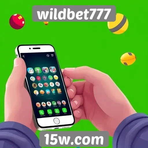 Experiência do usuário no wildbet777 em dispositivos móveis