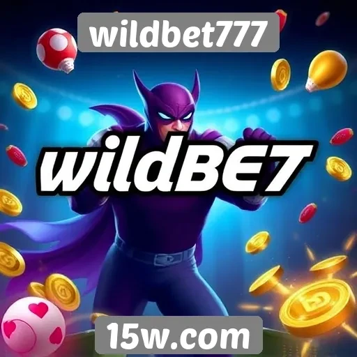 Variedade de jogos disponíveis no wildbet777